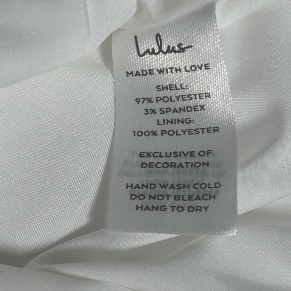 Lulu's White Midi Dress - Picture 15 of 16